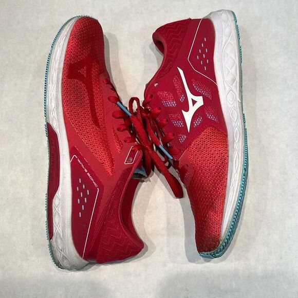 Mizuno Wave Sonic Running Shoes Sneakers Womens Sz 8 Paradise Pink 410939 - Picture 5 of 10